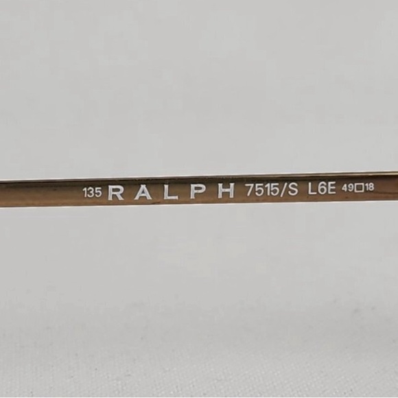 Ralph Lauren Sunglasses 7515/S (Women) - Picture 2 of 4